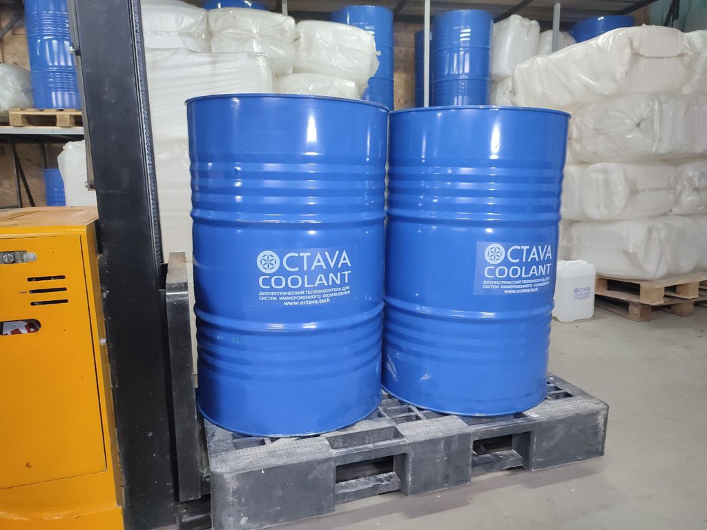 Жидкость Octava 200л